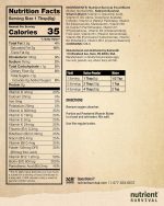 Nutrient Survival Essentials Vitamin Powdered Milk,Vitamin Butter Powder, Powdered Eggs Blend, Freeze Dried Prepper Supplies & Emergency Food Supply, Shelf Stable Up to 25 Years - Image 6
